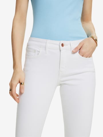 ESPRIT Slimfit Jeans in Wit