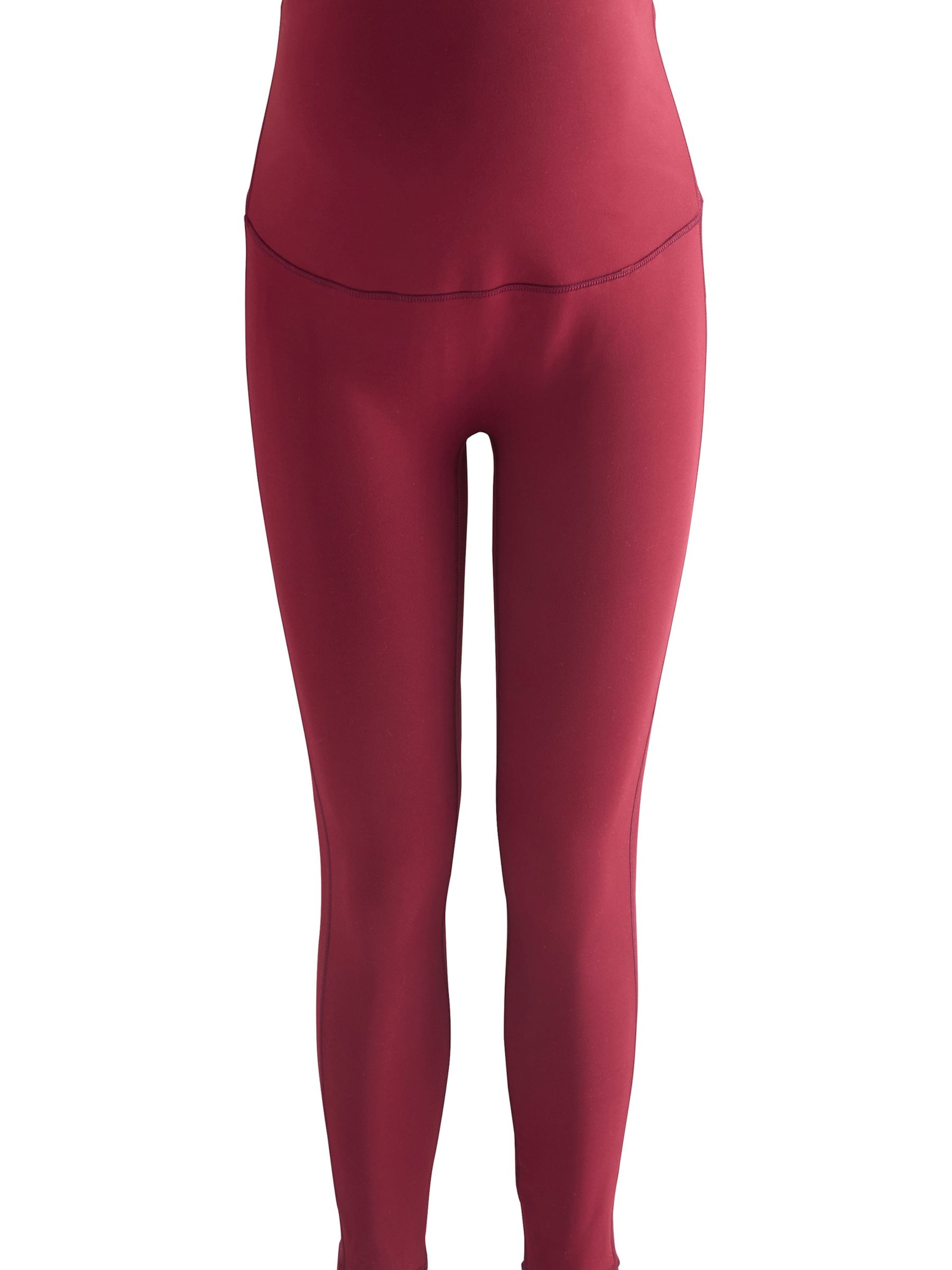 sarkans Next Šaurs Legingi: no priekšpuses