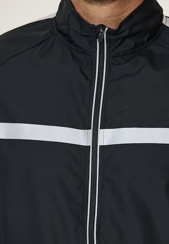 ENDURANCE Athletic Jacket in Black