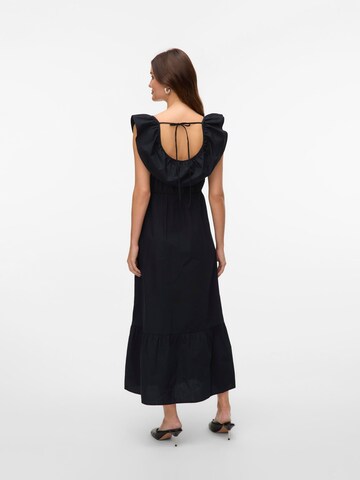 VERO MODA Zomerjurk 'VMJarlotte' in Zwart