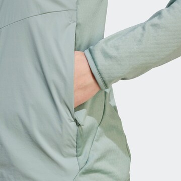 ADIDAS TERREX Outdoorjacke 'Xperior' in Grün