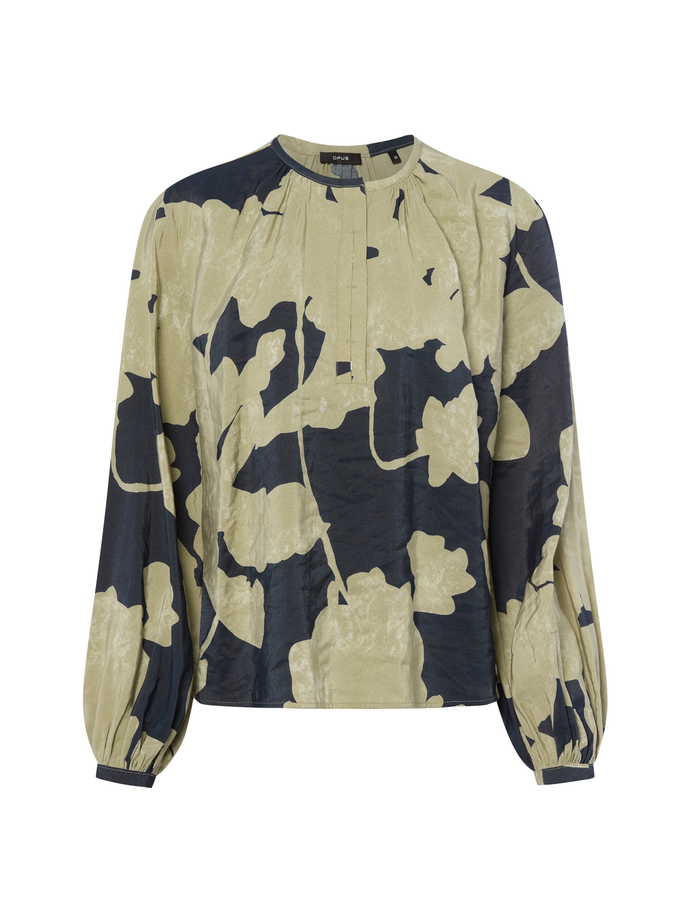 OPUS Blouse in Green: front