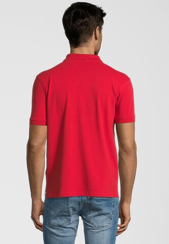 U.S. POLO ASSN. Poloshirt in Rot