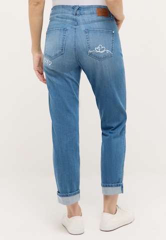 Angels Tapered Jeans 'Darleen Love' in Blau