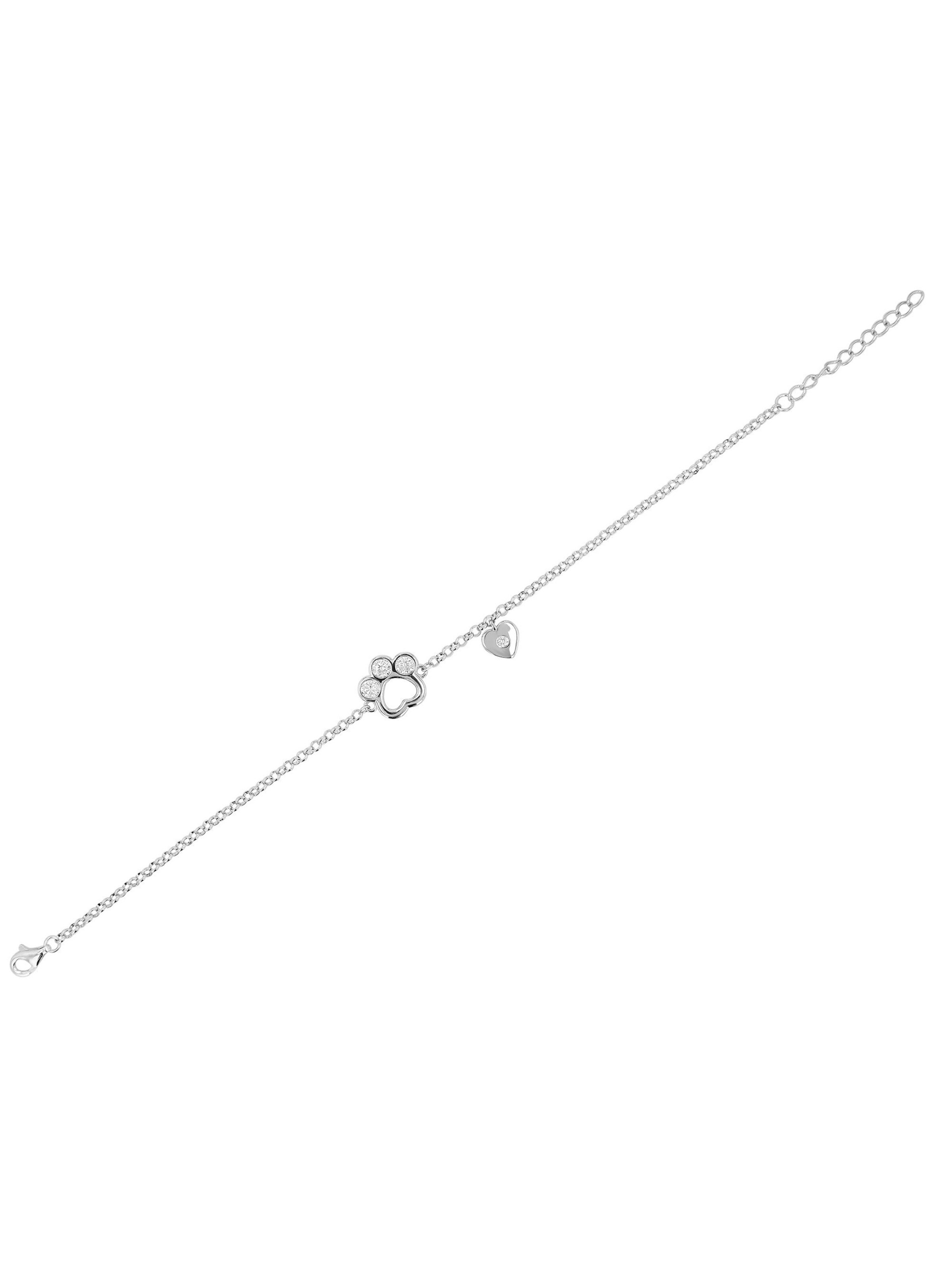 Akzent Bracelet in Silver