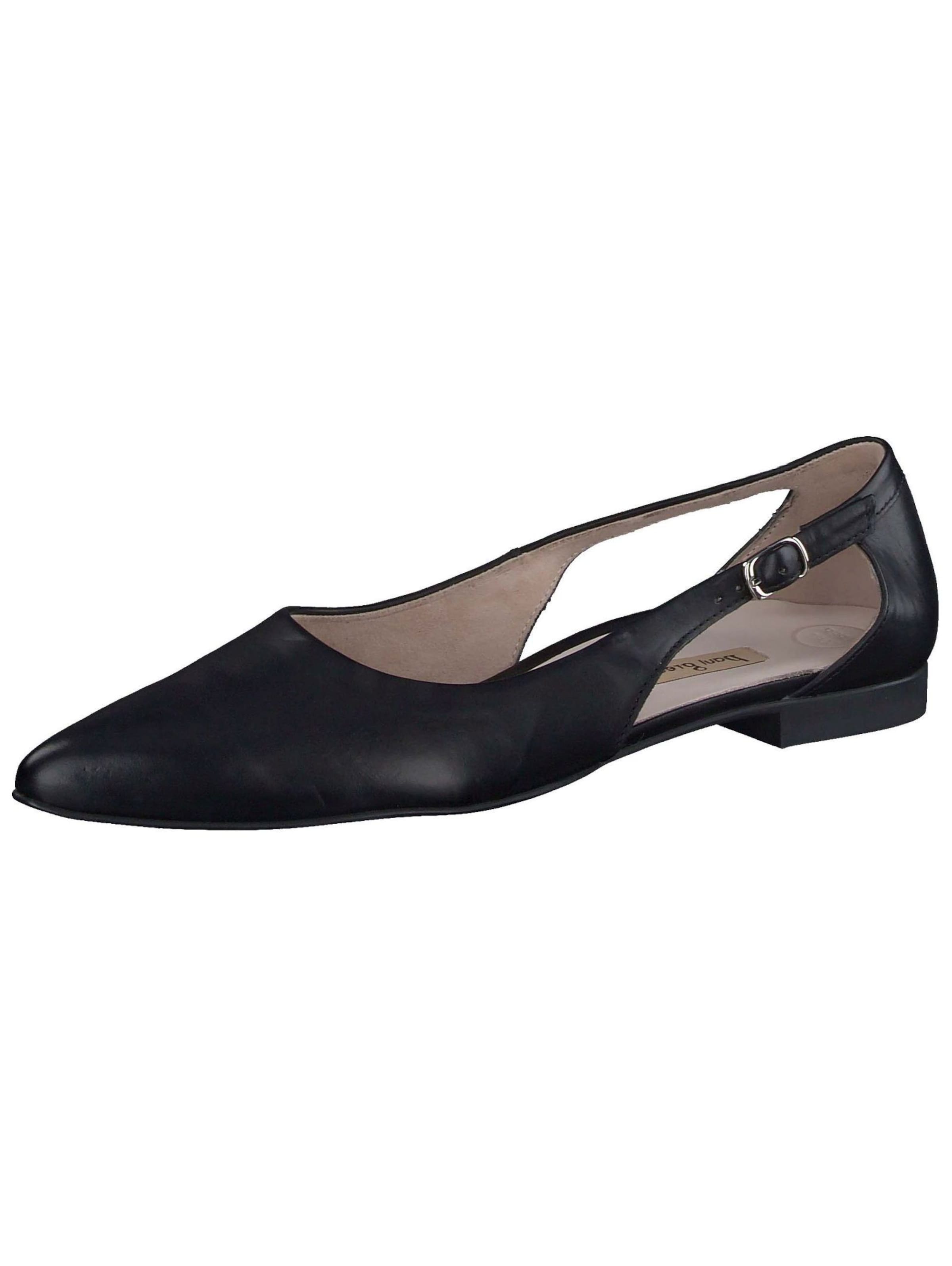 Paul Green Ballerina in Black: front