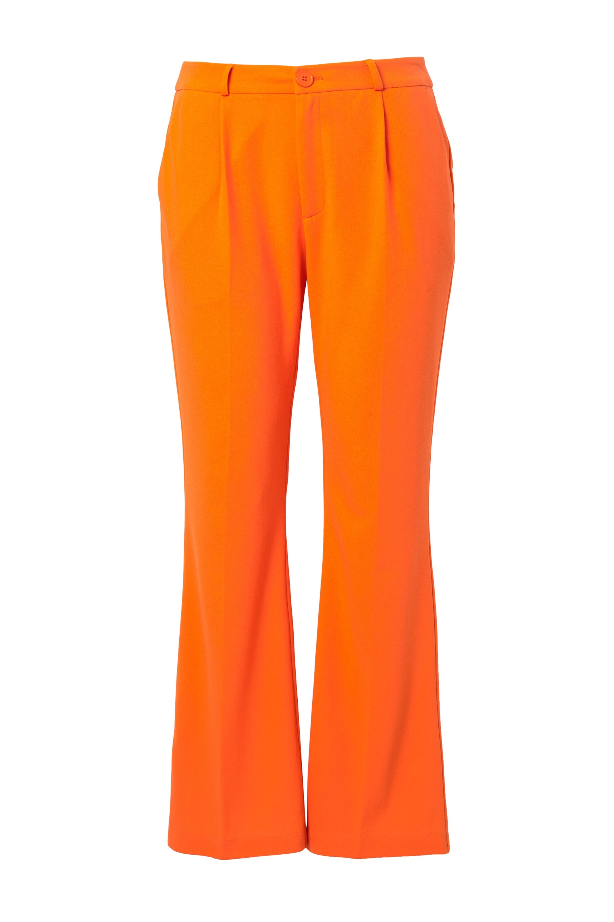 Angel of Style Bootcut Pantalon in Oranje: voorkant