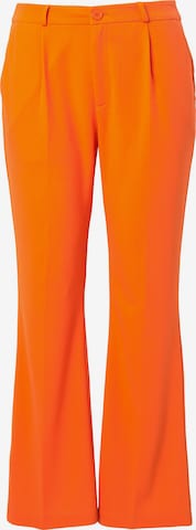 Angel of Style Bandplooibroek in Oranje: voorkant