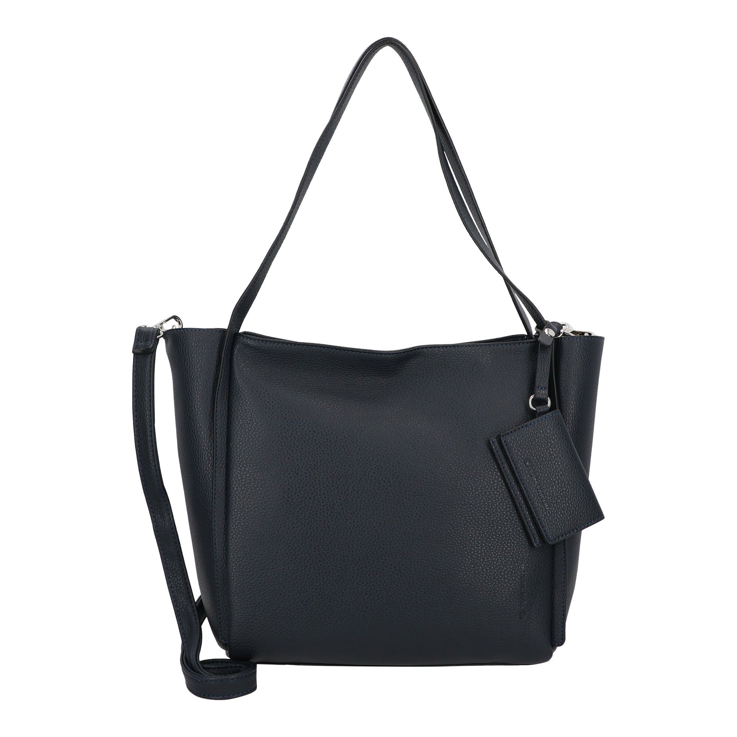 TOM TAILOR Shopper 'Amarea' in Blau: Vorderseite