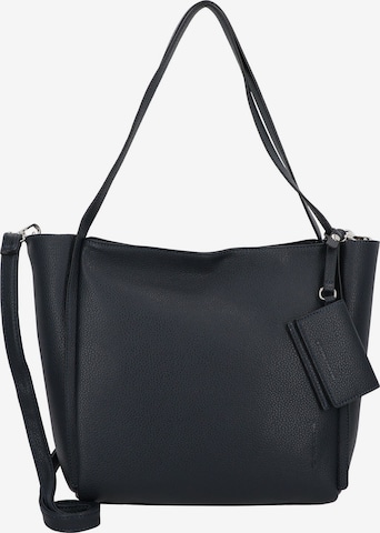 TOM TAILOR Shopper 'Amarea' in Blau: Vorderseite