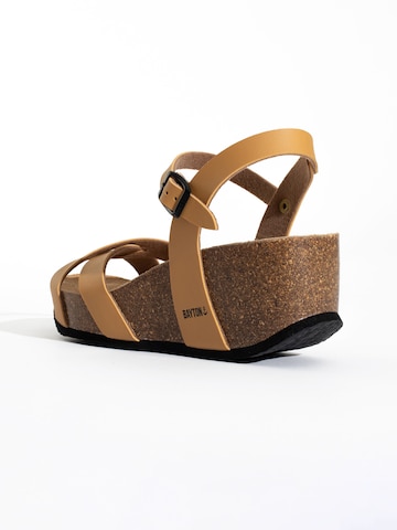 Bayton Sandal 'Venus' i orange