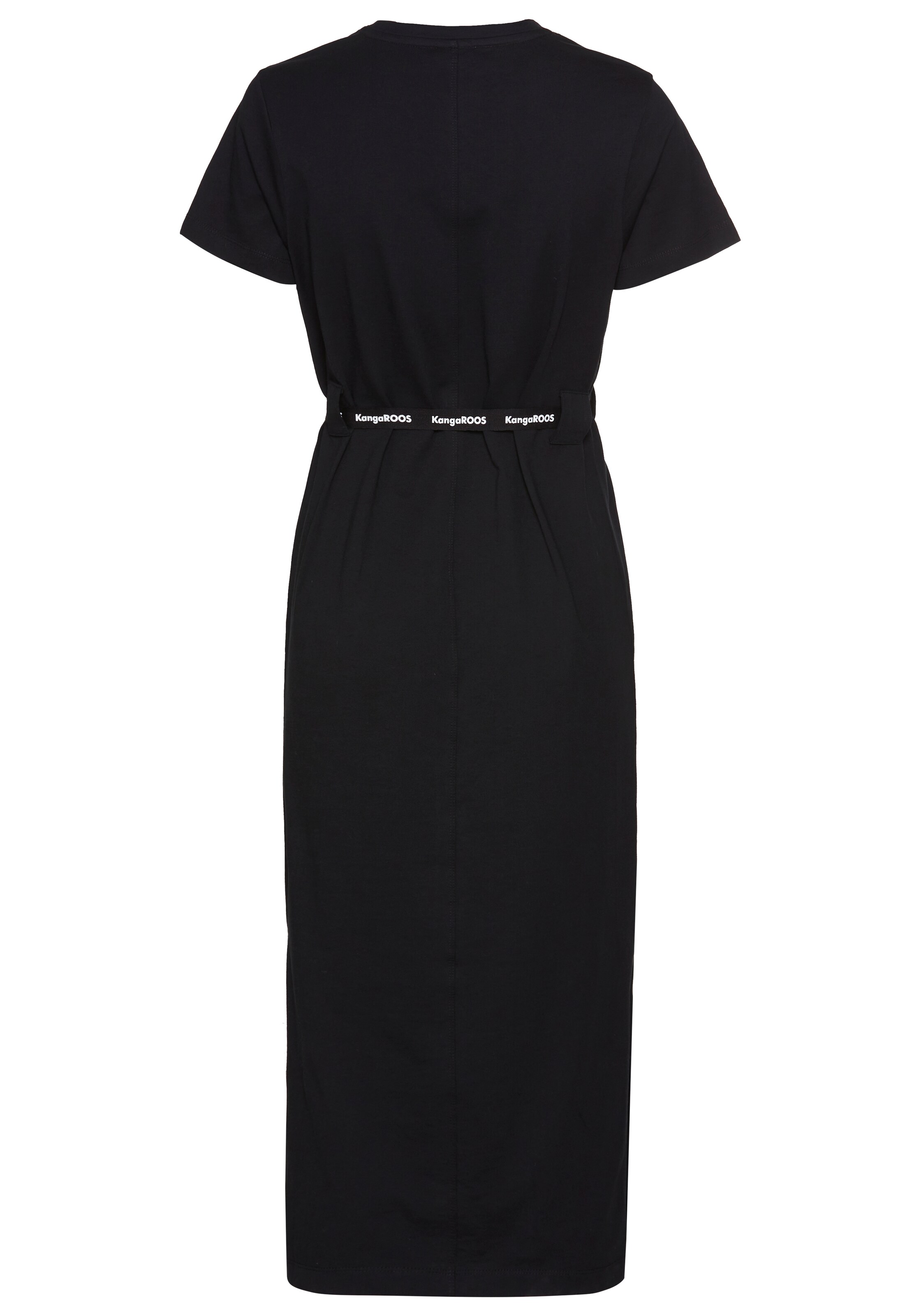 KangaROOS Kleid in Schwarz