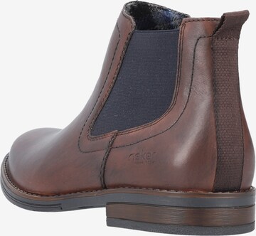 Rieker Chelsea Boots in Braun