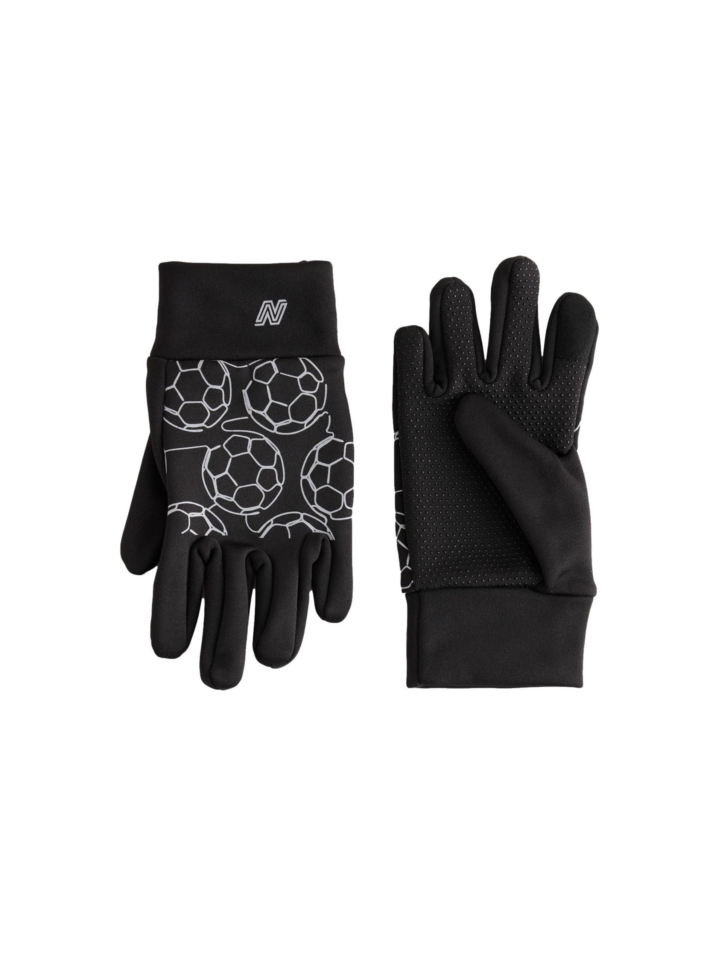 Next Handschoenen in Zwart: voorkant