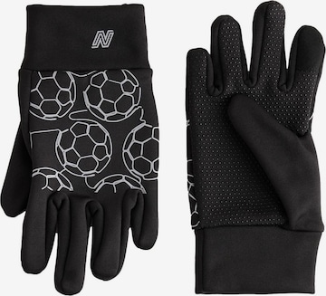 Gants Next en noir : devant