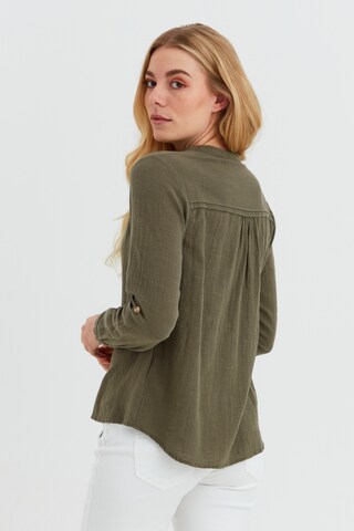 Fransa Blouse in Groen