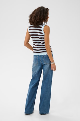 Kaffe - Top 'KAHillay' em azul