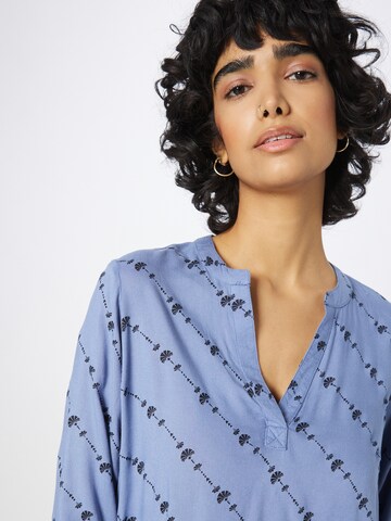 Camicia da donna 'Liram' di Kaffe in blu