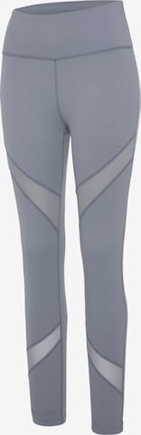 LASCANA ACTIVE Skinny Workout Pants in Grey