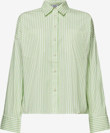 ESPRIT Blouse in Groen: voorkant