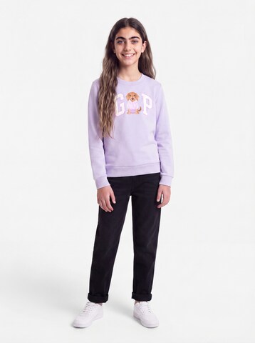 GAP Sweatshirt in Weiß: Vorderseite