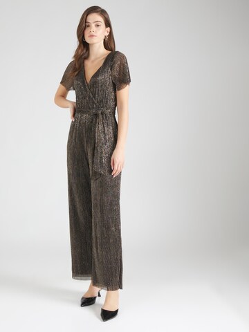 Tuta jumpsuit 'Tessy' di ABOUT YOU in oro: frontale