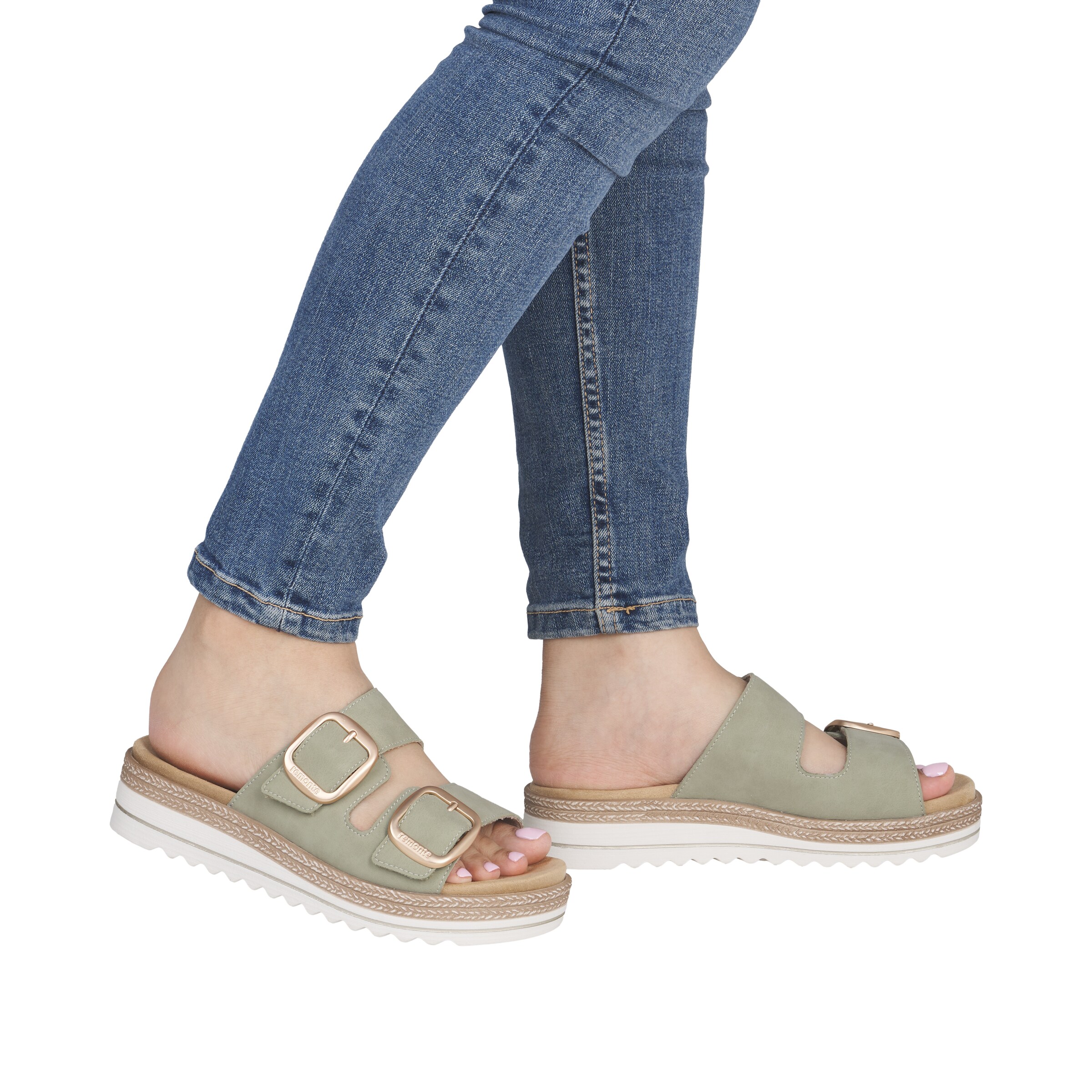 Mule REMONTE en vert