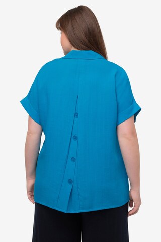 Camicia da donna di Ulla Popken in blu