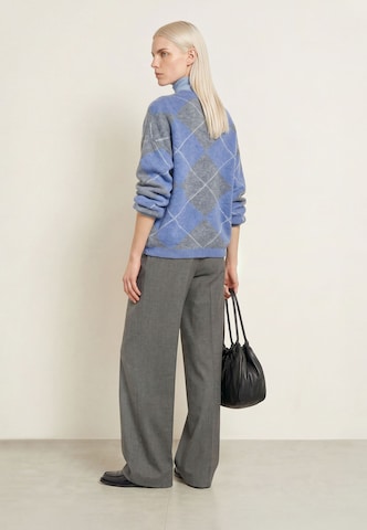 darling harbour Argyle-Pullover in Braun: Rückseite