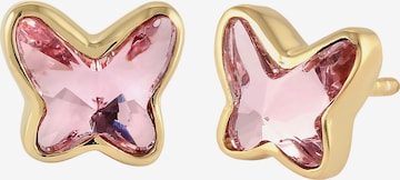 ELLI Earrings in Gold: front