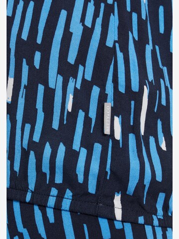 Betty & Co Blusentop mit Print in Blau