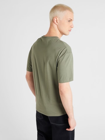 T-Shirt 'AOP' JACK & JONES en vert