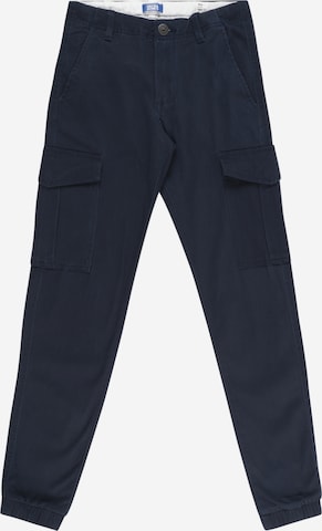 Jack & Jones Junior Zwężany krój Spodnie 'Marco Joe' w kolorze niebieski: przód