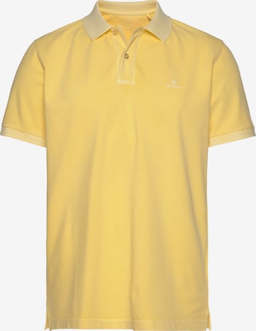 GANT Shirt in Yellow: front