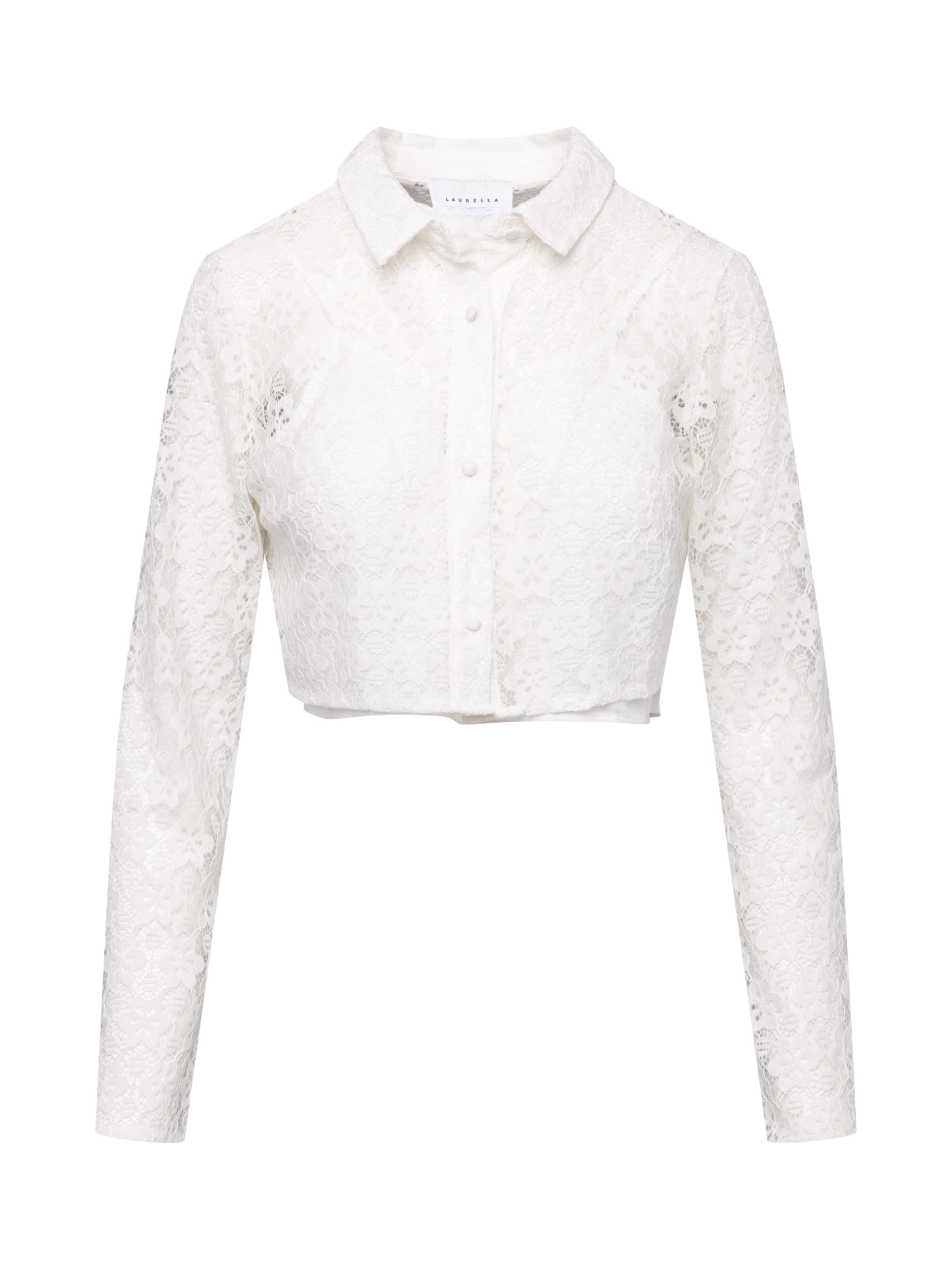 Laurella Μπλούζα σε μπεζ: μπροστά