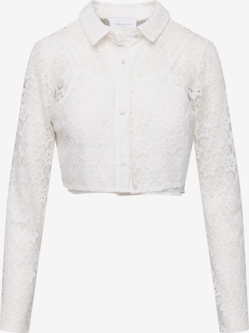 Laurella Pusero värissä beige: etupuoli