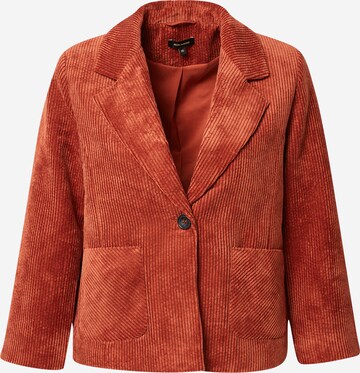 Blazer MORE & MORE en marron : devant