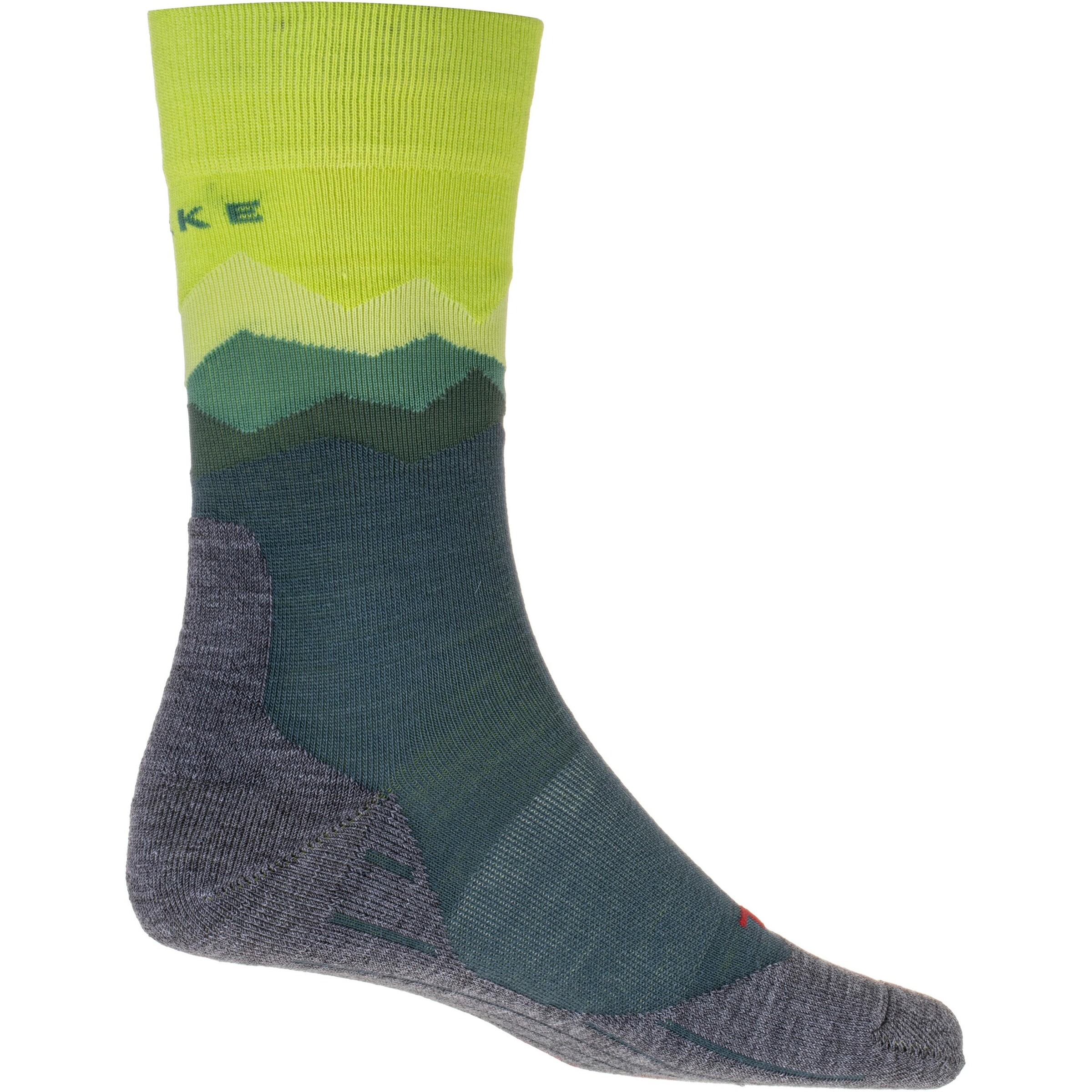 FALKE Athletic Socks 'TK2 Crest' in Grey