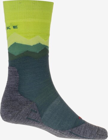 FALKE Athletic Socks 'TK2 Crest' in Grey