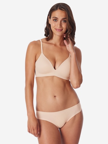 Slip ' Invisible Cotton ' SCHIESSER en beige