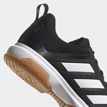 ADIDAS PERFORMANCE Athletic Shoes 'Ligra 7' in Black