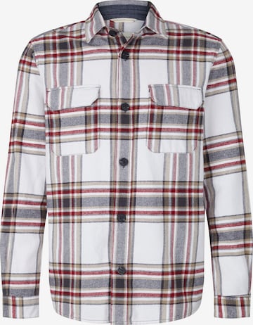 TOM TAILOR Regular fit Button Up Shirt in Mixed colors: front