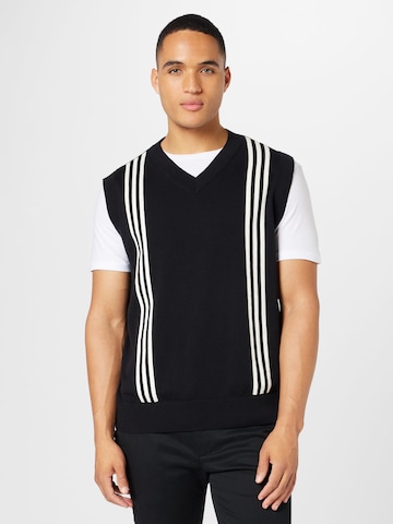 ADIDAS ORIGINALS - Camiseta sin mangas 'Hack ' en negro: frente