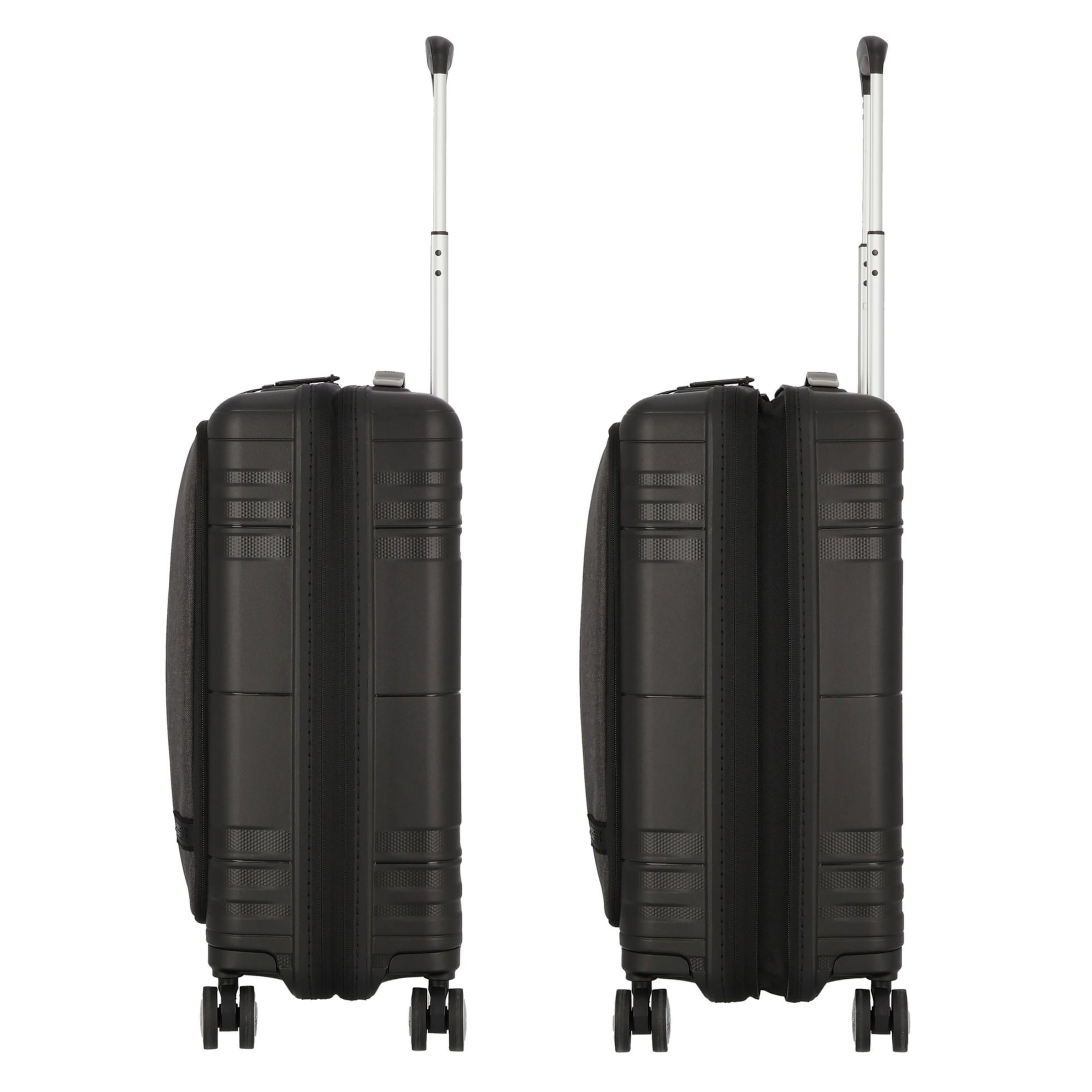 American Tourister Trolley 'Hello' in Schwarz