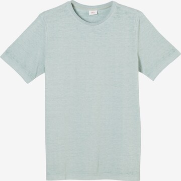 s.Oliver Shirt in Green: front