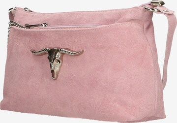 Gave Lux Schoudertas in Roze: voorkant