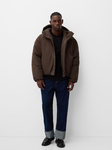 Veste d’hiver Bershka en marron