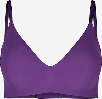 Invisible Soutien-gorge Skiny en violet : devant