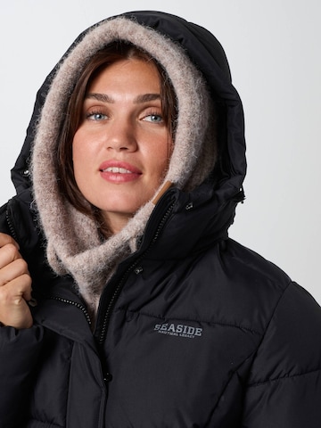 Veste d’hiver 'Long Island' Seaside en noir