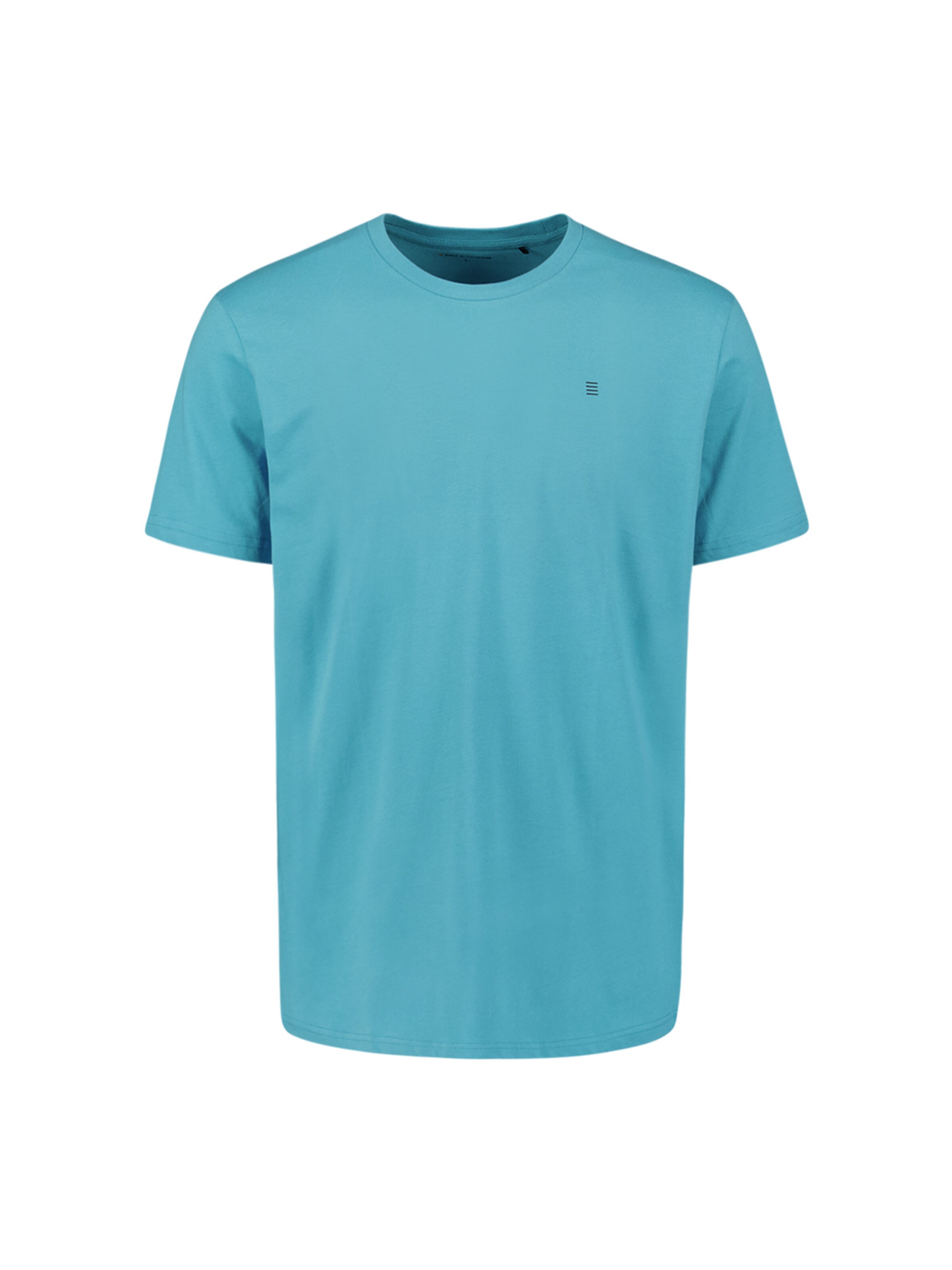 No Excess Shirt in Blue: front
